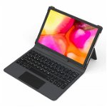 Tableta Oscal Pad 8 Gold + Tastatura, 4G, IPS 10.1 , 4GB RAM, 64GB ROM, Android 11, Spreadtrum OctaCore, 5MP, Face ID, 6580mAh, Dual SIM