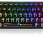 Tastatura Gaming Redragon Fizz RGB Transparent Switch Mecanica, Redragon