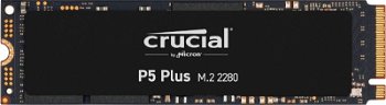 CRUCIAL Solid State Drive (SSD) Crucial P5 Plus Gen.4, 1TB, NVMe, M.2.