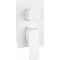 Corp incastrat pentru baterie dus Deante Hiacynt alb