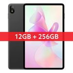 Tableta Blackview Tab 18, Procesor MediaTek Helio G99 Octa-Core, Ecran IPS 2.4K FHD+ 12inch, 12GB RAM, 256GB Flash, 16MP, Wi-Fi, 4G, Dual SIM (Gri), Blackview