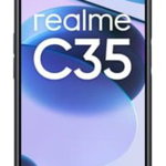 Telefon mobil Realme C35, 64GB, 4GB RAM, 4G, Glowing Black