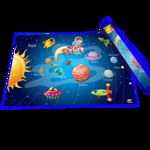 Covoras de joaca - Sistemul solar (150 x 100 cm), Jucaresti