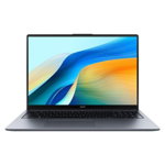 Laptop MateBook D 16 2024 - i5-12450H 16inch 16GB 512GB Windows 11 Home Silver, Huawei