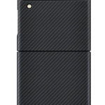Husa Aramid Cover pentru Samsung Galaxy Z Flip 3 5G Black