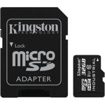 Card de memorie Kingston Micro SDHC 32GB UHS-I Industrial Temp Class 10 SD Adapter