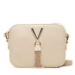 Valentino Bags, Geanta crossbody de piele ecologica Divina, Maro taupe