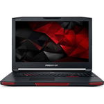 Notebook / Laptop Acer Gaming 17.3'' Predator GX-792, FHD IPS, Procesor Intel® Core™ i7-7820HK (8M Cache, up to 3.90 GHz), 32GB DDR4, 1TB 7200 RPM + 512GB SSD, Geforce GTX 1080 8GB, Linux, Black