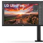 Monitor LED LG UltraFine 27UN880P-B 27 inch UHD IPS 5 ms 60 Hz USB-C HDR FreeSync, LG
