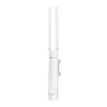 TP-LINK 300Mbps Wireless N Outdoor Access Point, Interfata: 1 x RJ45 10/100, 48V Passive POE, Dimensiuni: 214.9 × 46 × 37.7 mm, 2 x antene externe, Rezistenta la vreme: IP65, Montare: perete, stalp, Capacitate clienti: 100+, Standarde: IEEE 8, TP-Link