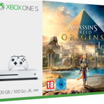 Consola Microsoft Xbox One S 500GB + Assasin's Creed: Origins