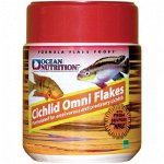 Hrana uscata marina Ocean Nutrition Cichlid Omni Flake Formula 34 g, OCEAN NUTRITION