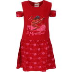 Rochie bumbac, Be Miraculous, rosu, Disney