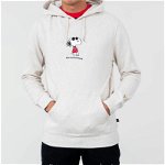 HUF x Peanuts Snoopy Cool Pulover Hoodie Oatmeal