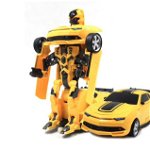 Masinuta robot cu telecomanda Transformers