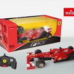 Masinuta Rastar RC - Ferrari F1, 1:18