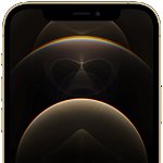 Telefon Mobil Apple iPhone 12 Pro, Super Retina XDR OLED 6.1", 512GB Flash, Camera Quad 12 + 12 + 12 MP + TOF 3D, Wi-Fi, 5G, iOS (Auriu)