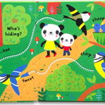 Carte senzoriala cu sunete din natura - Baby's very first play book : Nature Sounds, Usborne