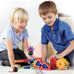Set de constructie Gears! - Utilaje in miscare, Learning Resources