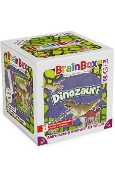 Joc educativ Brainbox Dinozauri, BrainBox
