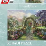 Schmidt Spiele Puzzle PQ 1000 Thomas Kinkade Pension &#039