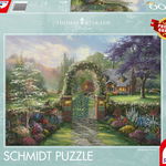 Schmidt Spiele Puzzle PQ 1000 Thomas Kinkade Pension &#039