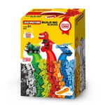 Set caramizi de constructie tip building blocks,Lele Brother, Multicolor, 1000 piese, LELE Brother