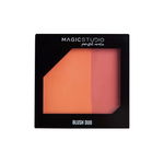 Fard de obraz/blush Duo,Magic Studio, Intense Peach, Magic Studio