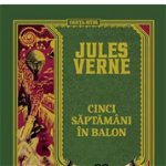 Cinci saptamani in balon, Jules Verne
