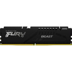 Memorie Fury Beast 8GB (1x8GB) DDR5 5200MHz, Kingston