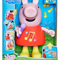 Figurina Peppa Pig - Peppa canta si vorbeste