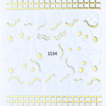 STICKER UNGHII - JO 1534 Gold