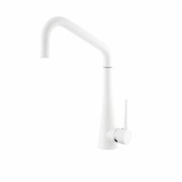 Baterie pentru chiuveta bucatarie alb mat Alveus Eden, Alveus Baterie pentru chiuveta bucatarie alb mat Alveus Eden, Alveus