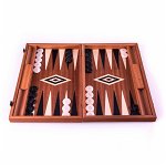 Set joc table/backgammon – lemn de trandafir – nod inlaid– 48 x 60 cm