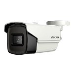 Kit Camera supraveghere exterior Hikvision TurboHD DS-2CE16U1T-IT3F, 8 MP, IR 60 m, 2.8 mm + alimentator, HikVision