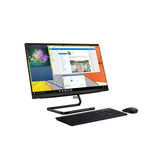 Sistem All-in-One Lenovo IdeaCentre AIO 3 cu procesor AMD Ryzen 7 4700U pana la 4.10GHz, 23.8", Full HD, WVA, 8GB, 512GB SSD M.2 PCIe, AMD Radeon™ Graphics, No OS, Black, Mouse + Tastatura