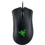 Mouse Cu Fir Deathadder Essential Gaming, 6.400 DPI, 220 IPS, 5 Butoane Programabile, Negru