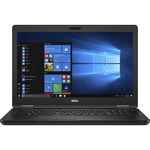 Laptop Dell Latitude 5580 cu procesor Intel® Core™ i5-7440HQ pana la 3.80 GHz, Kaby Lake, 15.6", Full HD, 16GB, 256GB SSD, nVIDIA GeForce 940MX 2GB, Microsoft Windows 10 Pro, Black
