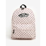 Rucsac roz deschis cu buline - VANS Realm 22 l