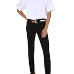 Heron Preston High Neck T-Shirt HMAA021_F20JER0010110 Culoarea WHITE BM7945926