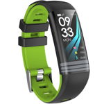 Bratara Fitness iUni G26, Display OLED 0.96 inch, Bluetooth, Pedometru, Notificari, Verde