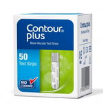 Teste de glicemie Contour Plus Bandelete, 50 buc.