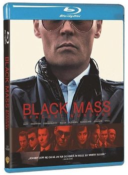 Black Mass - Afaceri murdare Blu-ray