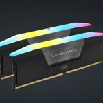 Memorie RAM Corsair Vengeance RGB 64GB DDR5 5200MHz CL40 Kit of 2, CORSAIR