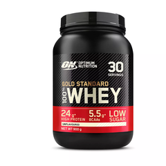 Proteine din zer, pudra proteica Optimum Nutrition, ON 100% Whey Gold Standard, aroma: fara aroma, 896g