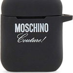 Moschino Airpod Case BLACK, Moschino