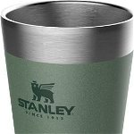 Cana Stanley Thermo pentru bere STANLEY ADVENTURE verde 0,47 l, Stanley