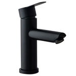 Baterie Lavoar Montare Chiuveta Baie , Negru Mat , Trendy'S