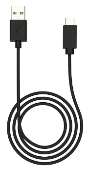 Cablu de date / adaptor Kit USB Male la USB-C Male, 1 m, Black