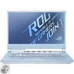 Notebook / Laptop ASUS Gaming 15.6'' ROG Strix G15 G512LI, FHD 144Hz, Procesor Intel® Core™ i7-10750H (12M Cache, up to 5.00 GHz), 16GB DDR4, 512GB SSD, GeForce GTX 1650 Ti 4GB, Free DOS, Glacier Blue